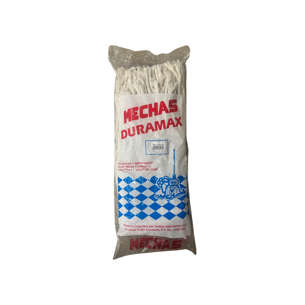 Mecha para piso blanca #34