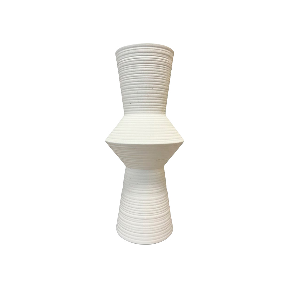 Jarron decorativo de ceramica 16pulgadas