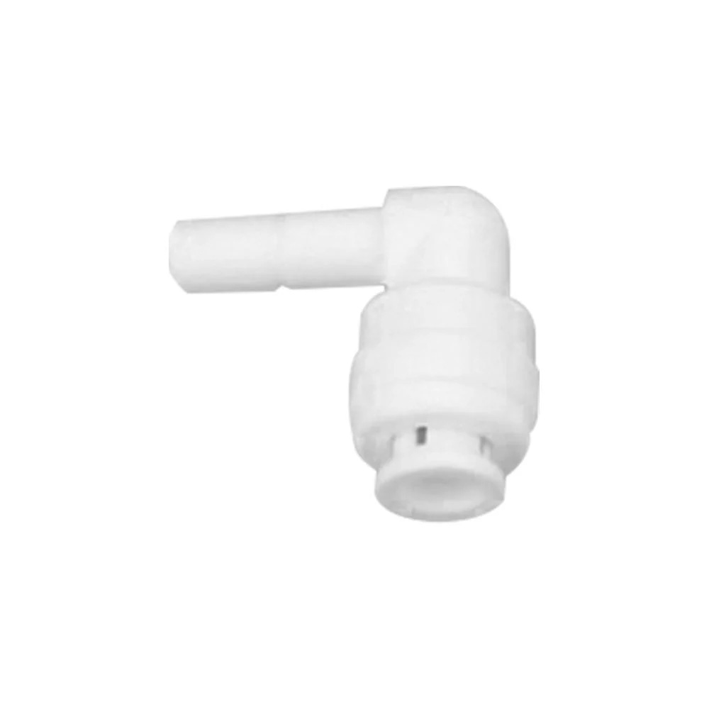 Codo plastico de presion 1/4x1/4 dcc-003a