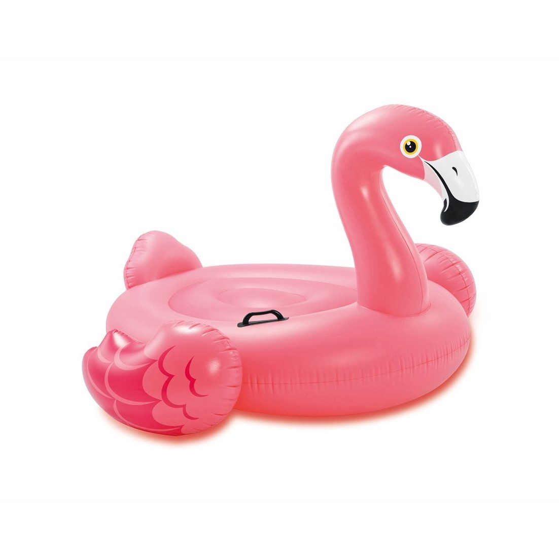 Flotador inflable 147x140x94 cm flamingo