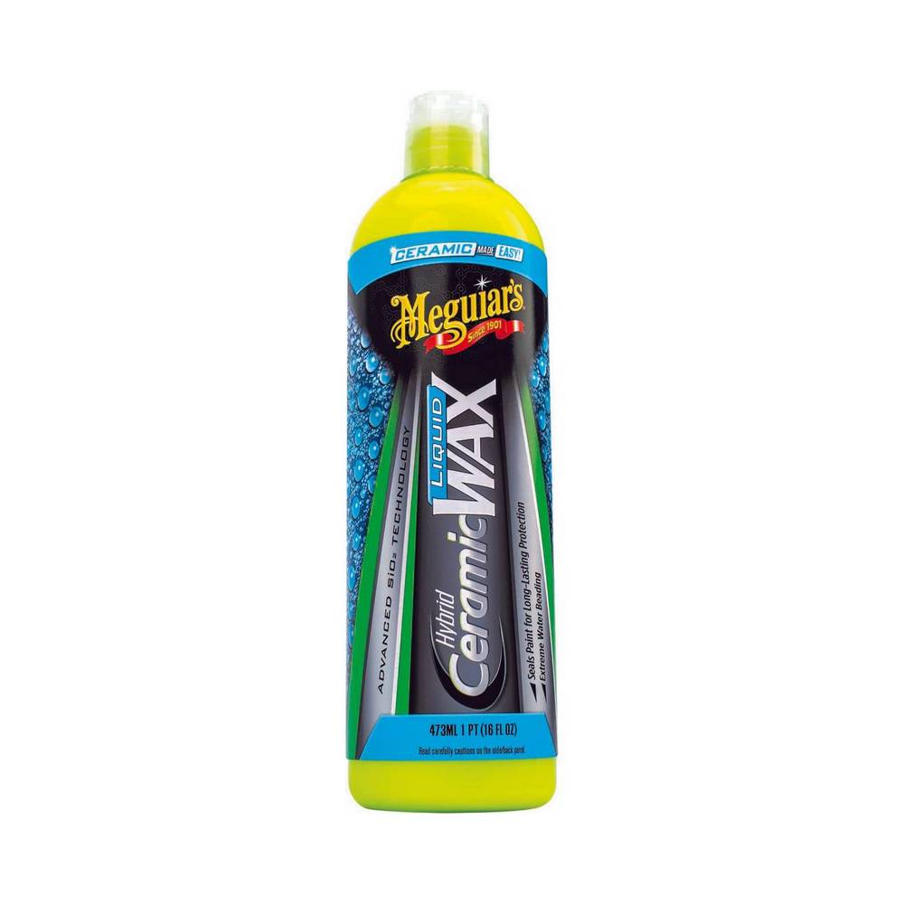 Cera liquida ceramica hibrida para auto 16 oz ( 473 ml )