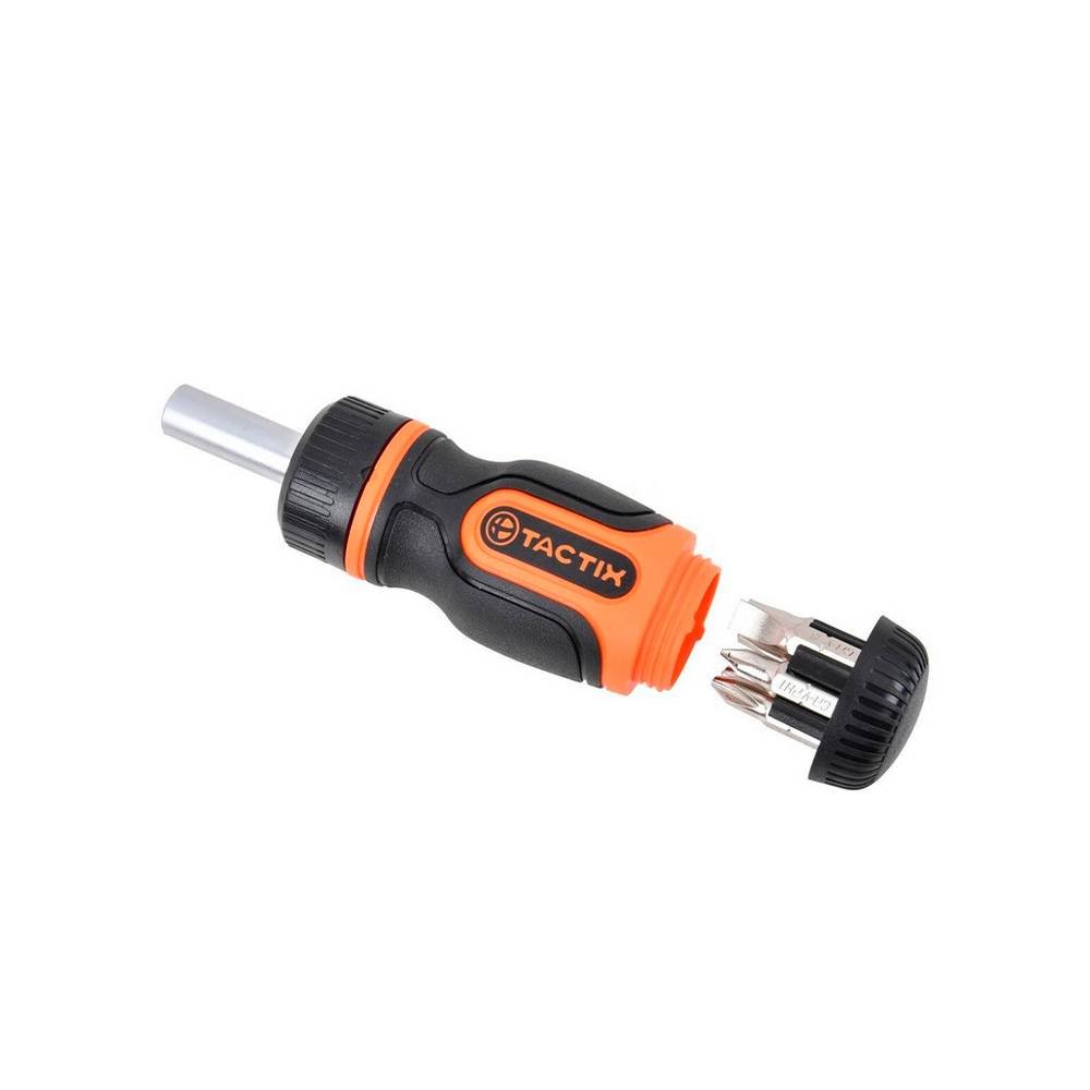 Destornillador con rartchet stuby 6 en 1