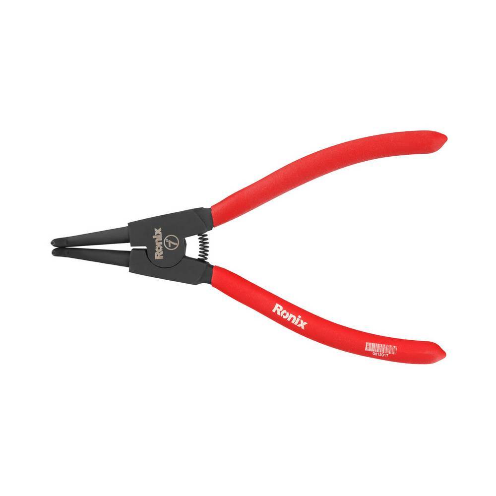 Tenaza para seguro interno curva 7 pulg (17.78 cm)