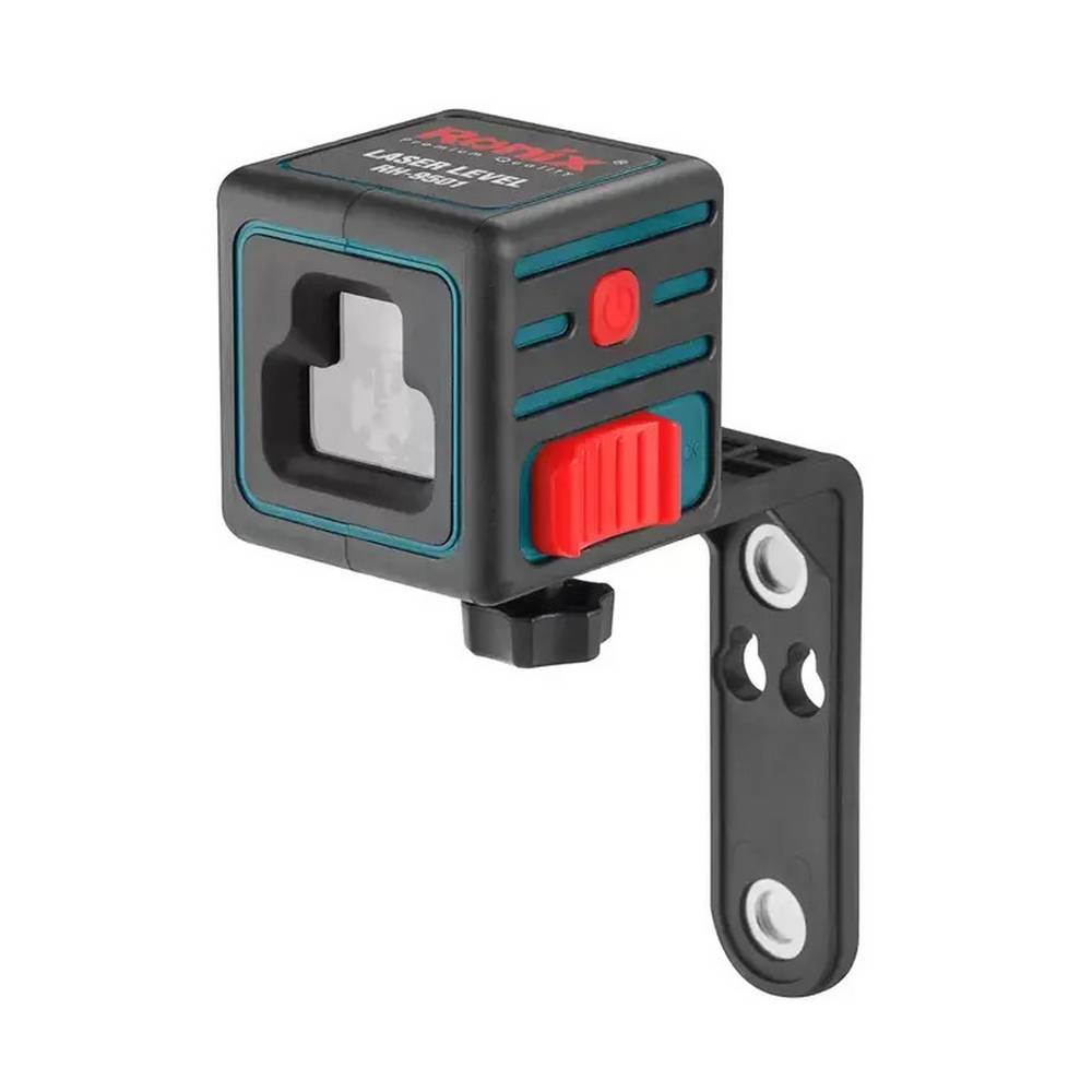 Nivel laser rojo de línea cruzada - 50 m