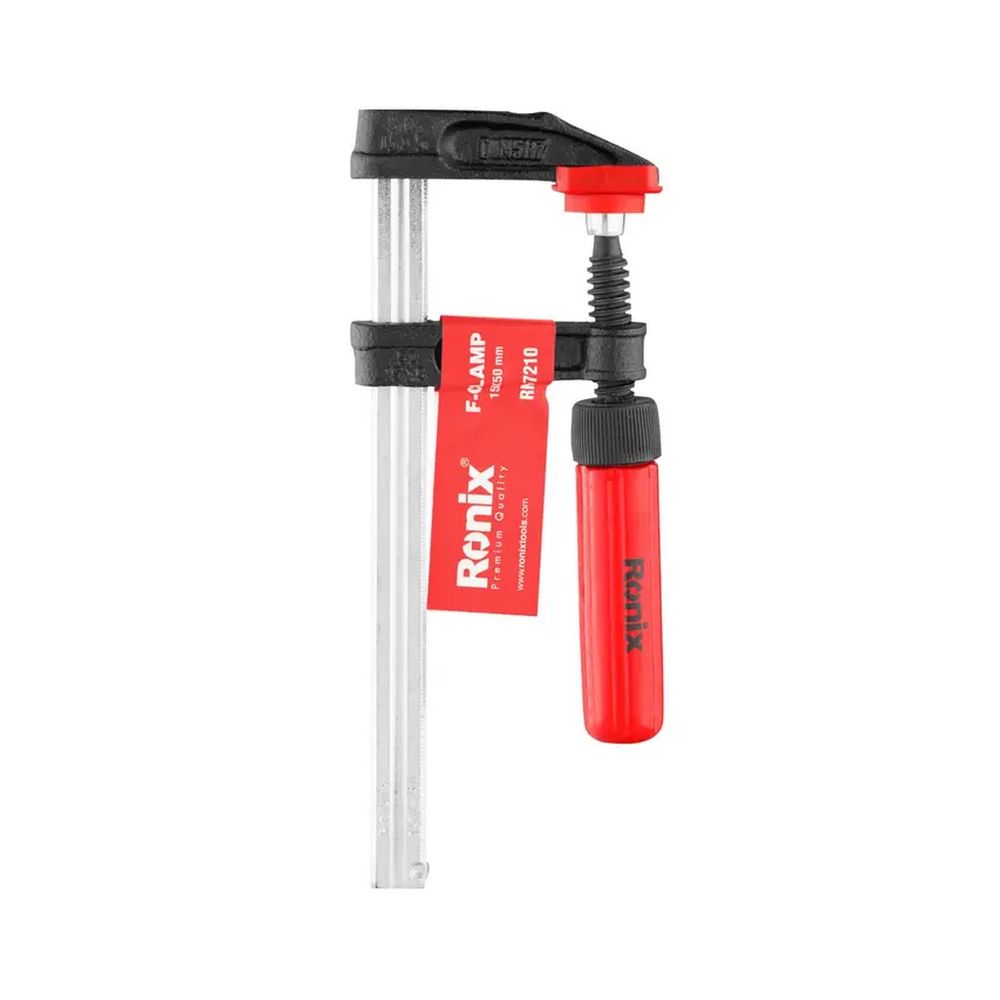 Prensa rapida para carpintero 6x2 pulg (152.4x50.8 mm)