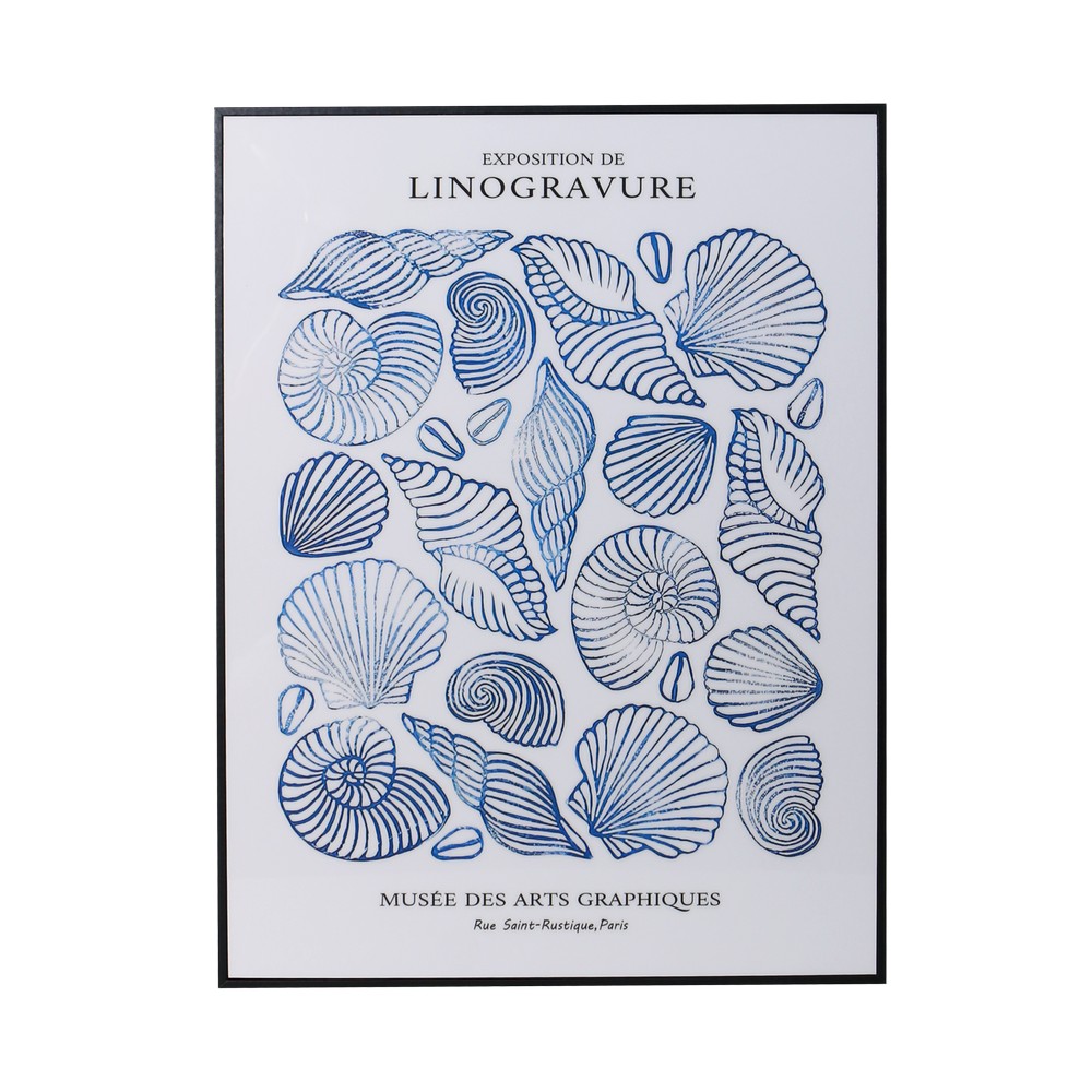Cuadro decorativo 2.5x30x40 cm ocean