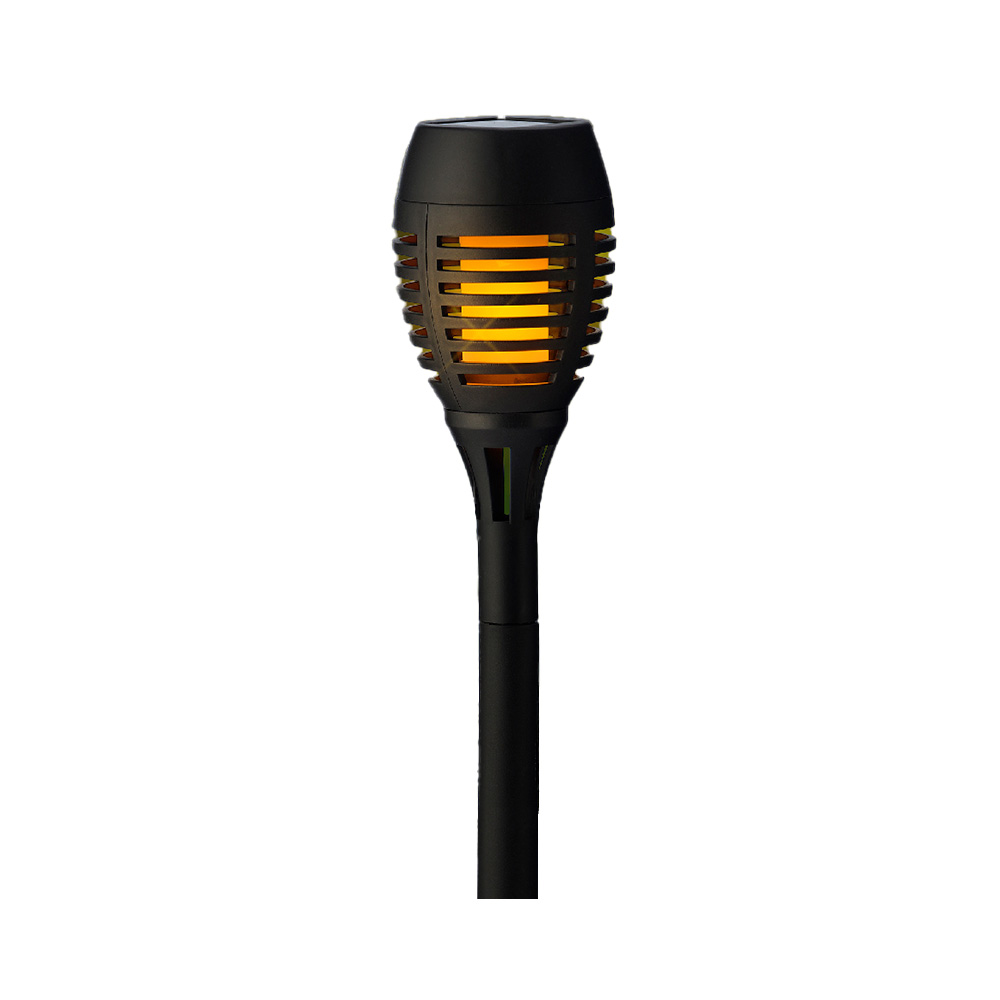 Antorcha led de plastico 27 cm 4 piezas