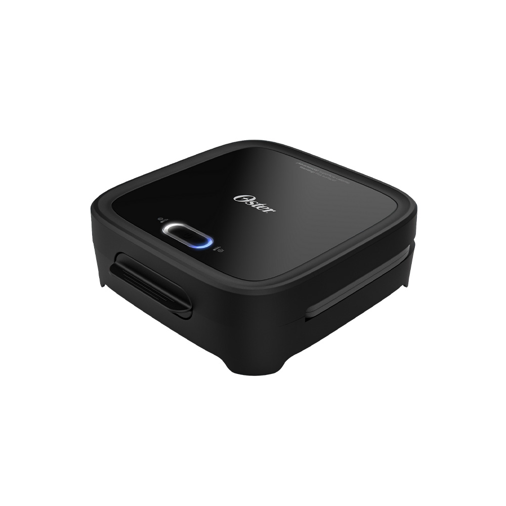 Sandwichera compacta 750w negra