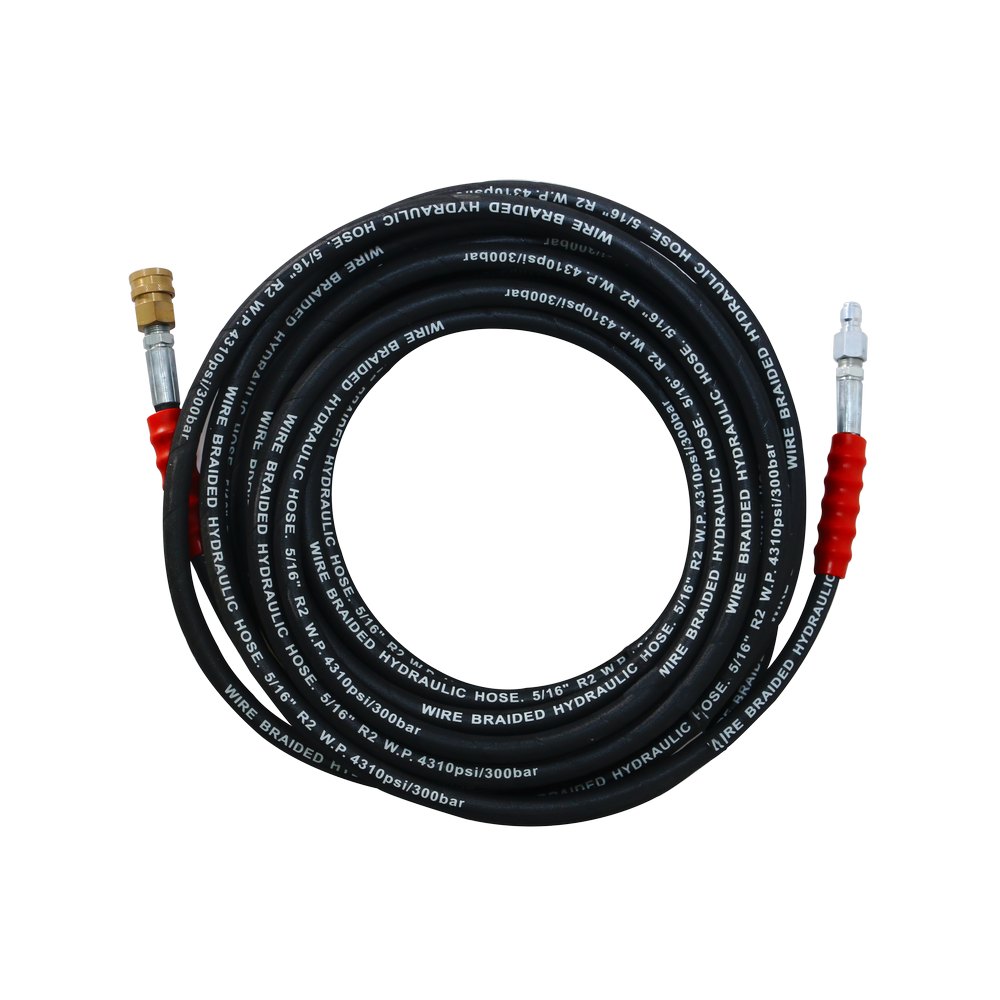 Manguera hidrolavadora 5/16 pulg x 15 metro (7.93 mm) 4300psi