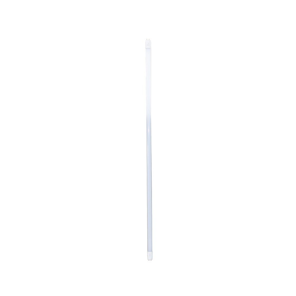 Tubo led de policarbonato luz blanca 18w t8 100-277v