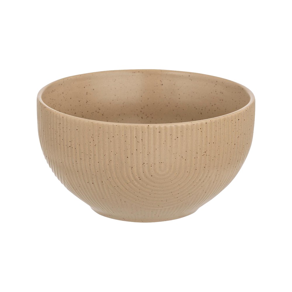 Bowl de ceramica 600 ml lisa taupe