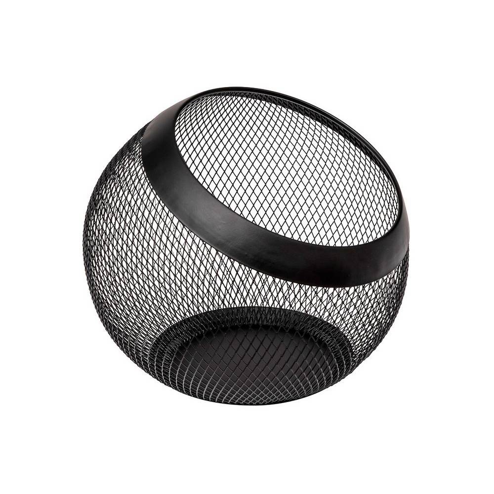 Portacapsulas para café de acero 24x21 cm mayaj negro