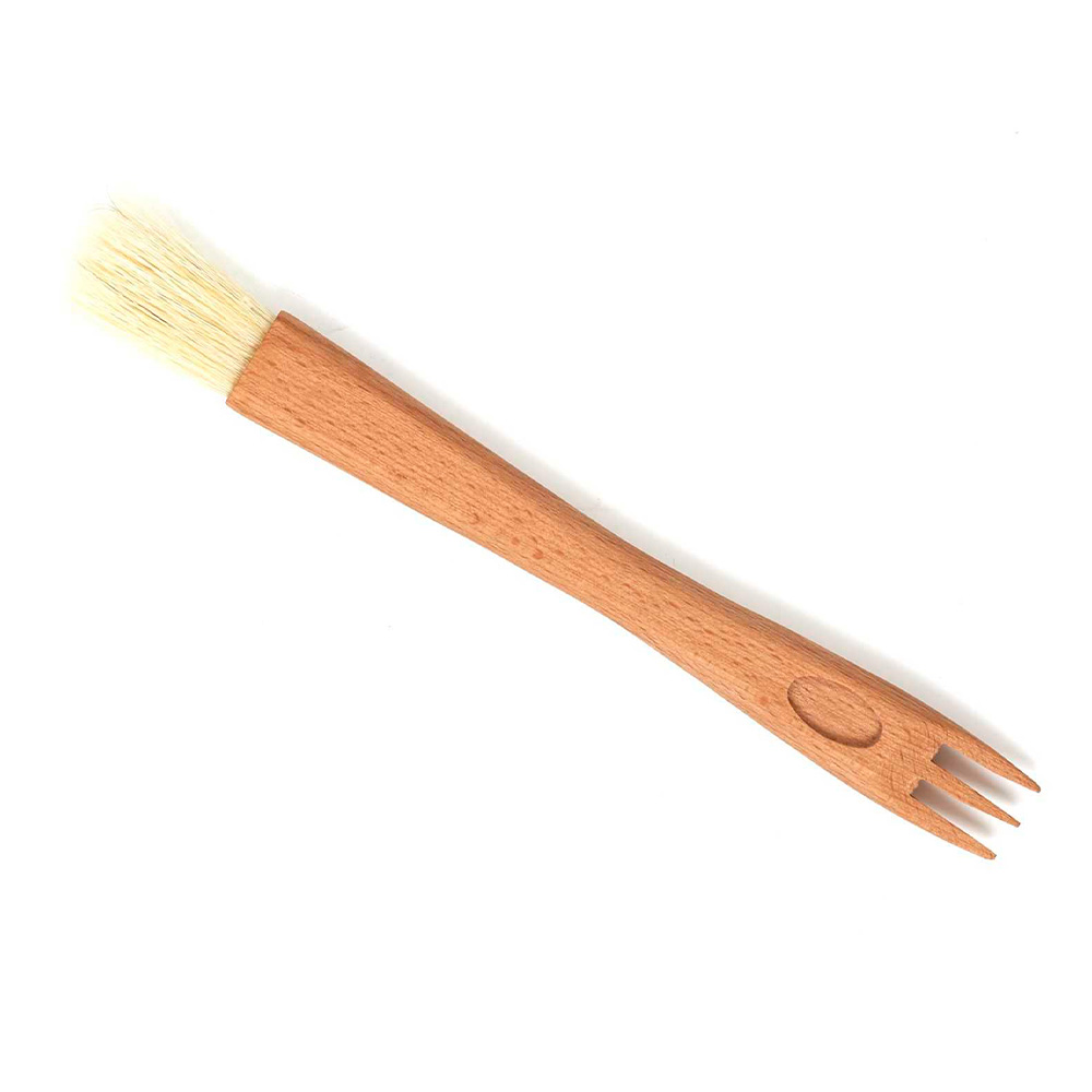 Utensilio para reposteria 2 en 1 de madera 2.2x1x21.5 cm