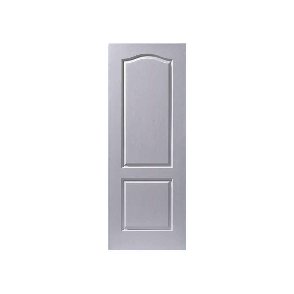 Puerta colonial blanca cremona 2 tableros 85x2.10