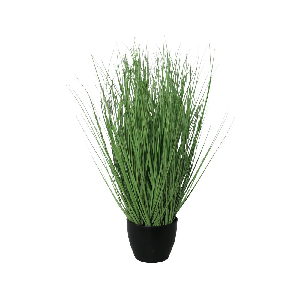 Planta artificial con maceta de plastico 50 cm