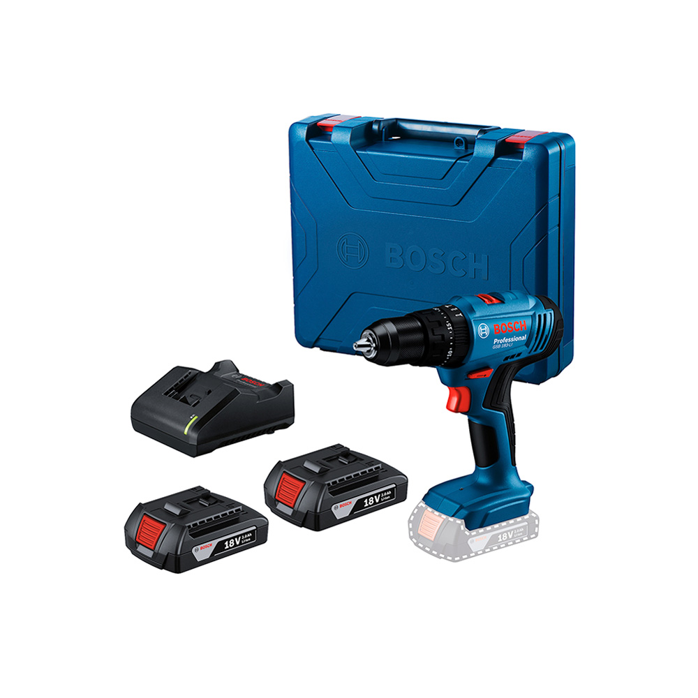 Taladro percutor 1/2 pulg (12.70 mm) 18v