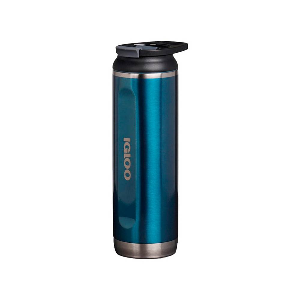 Termo azul acero inoxidable 20 oz tumbler