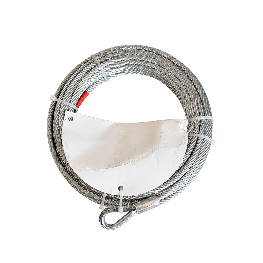 Cable de acero 1/4 pulg 7x19