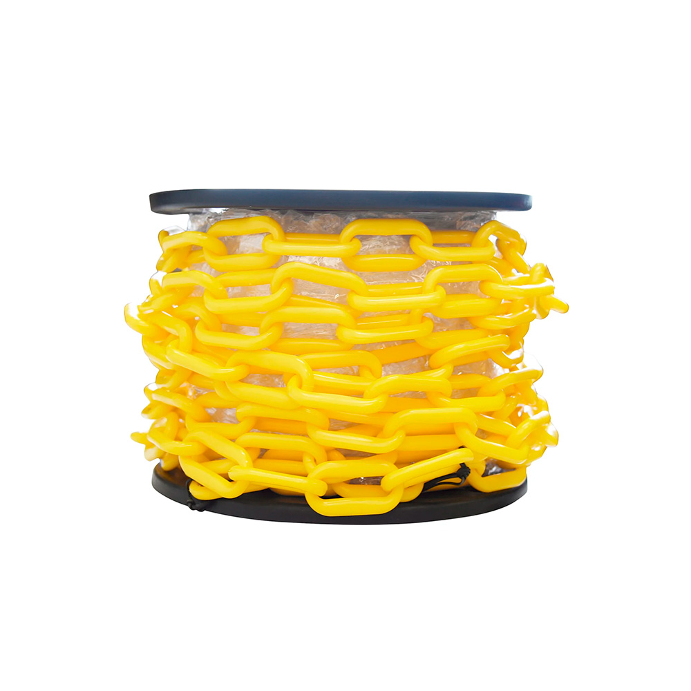 Cadena plastica 3.26mm amarilla