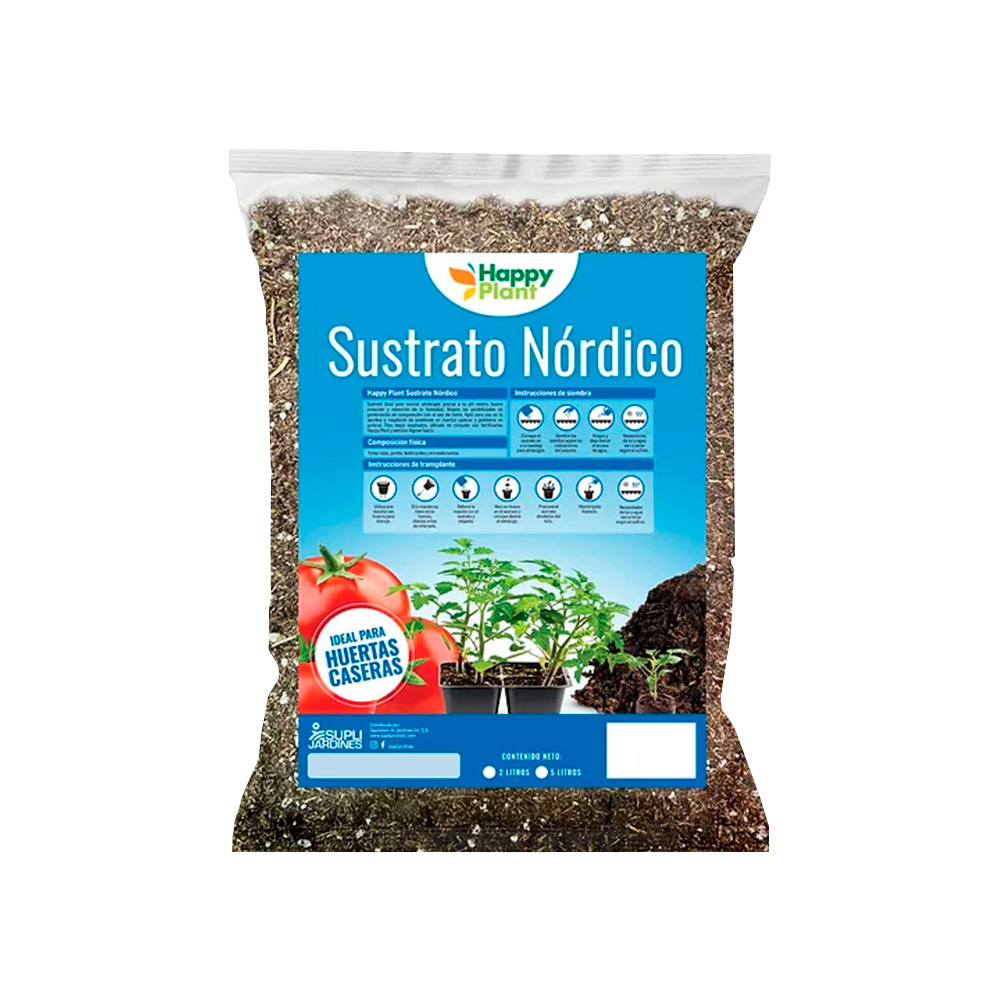 Sustrato nordico para germinacion 2 l