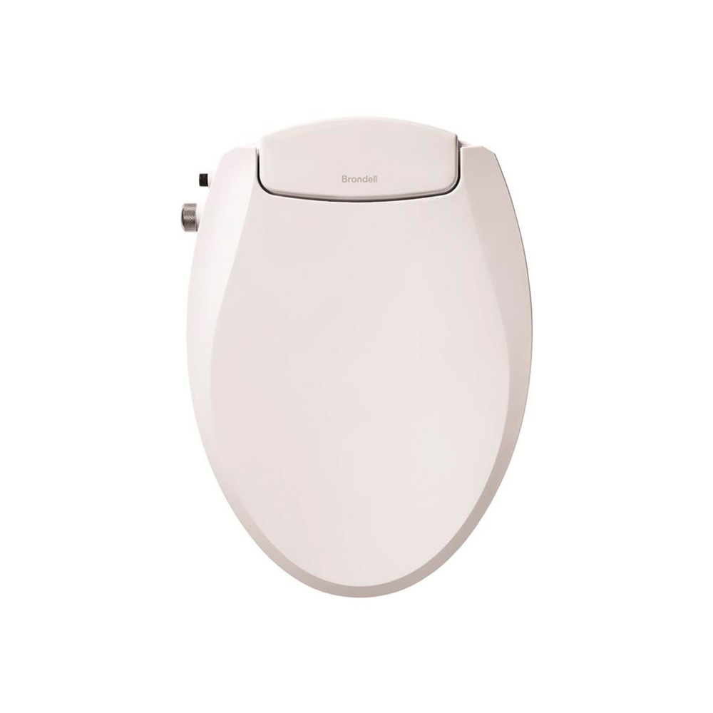 Asiento bide para sanitario enlongado blanco 120v-cierre lento