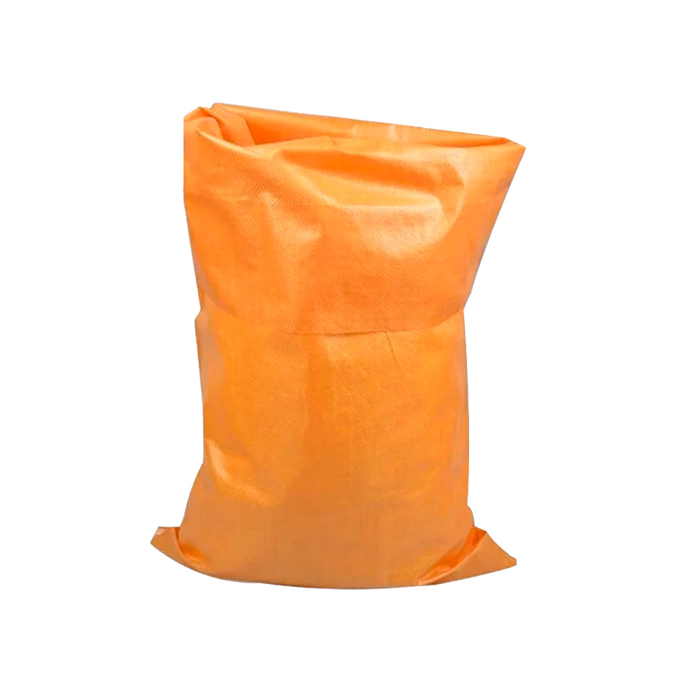 Saco de polipropileno 56x95 cm naranja