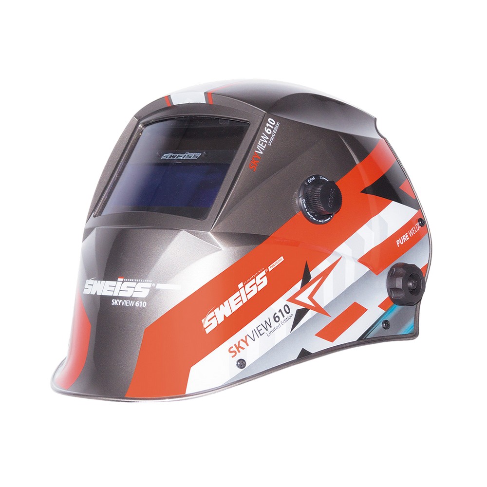 Careta para soldar electronica din4-9/13 sweiss skyview610