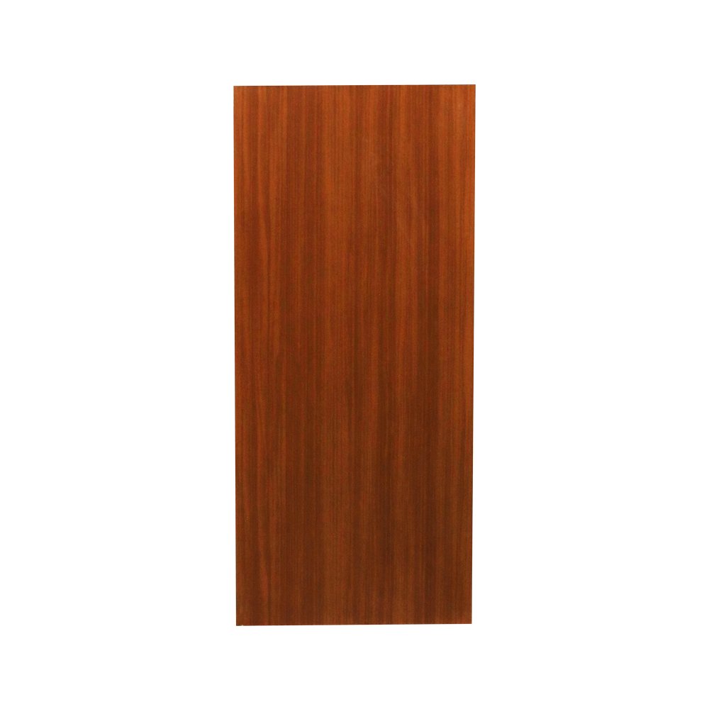 Puerta printed lisa palo rojo v. vertical 0.85 x 2.1 m