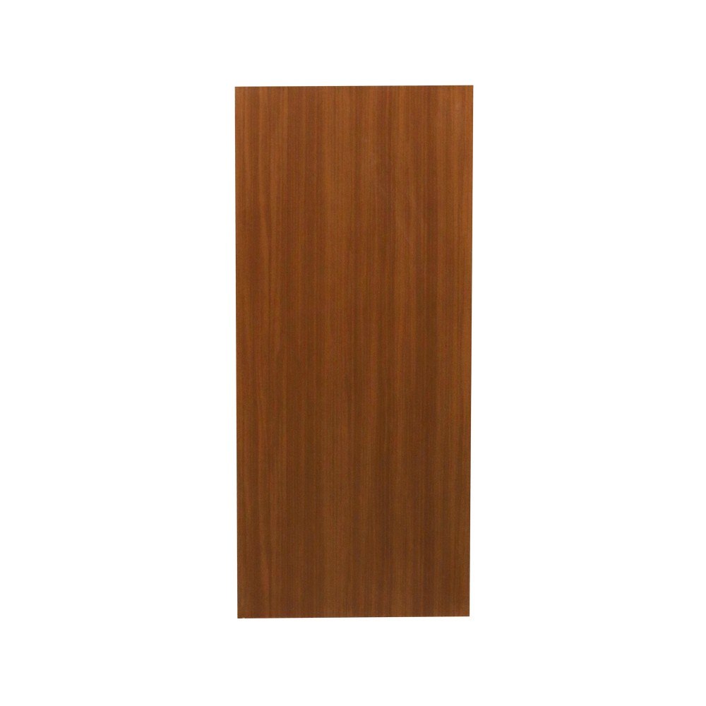 Puerta printed lisa palo rojo v. vertical 0.9 x 2.1 m