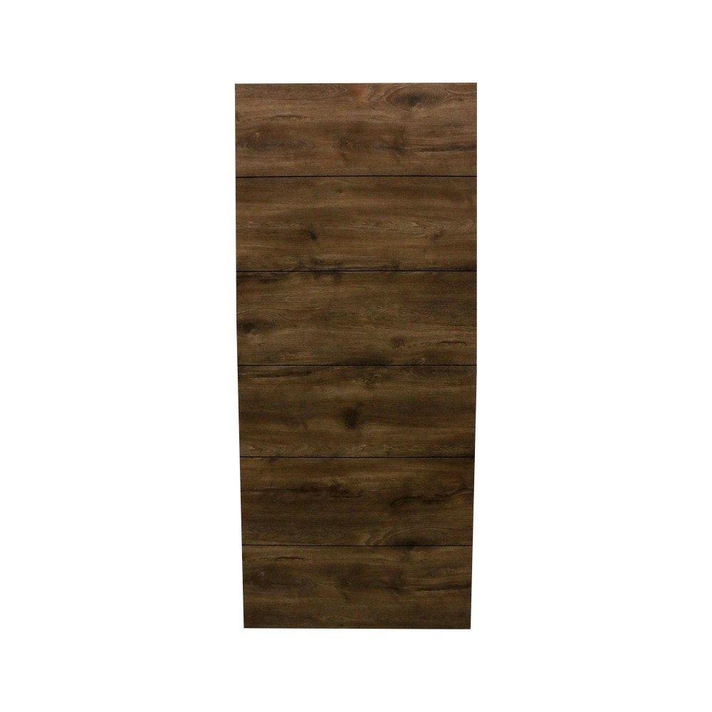 Puerta laminada toscana bellota 0.9 x 2.1 m