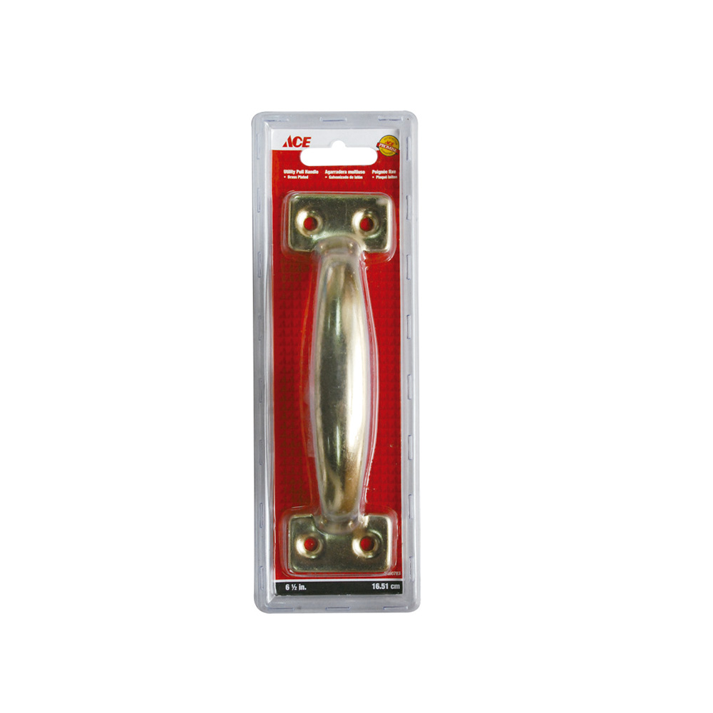 Haladera 16.5cm(6.5'') dorada brillante