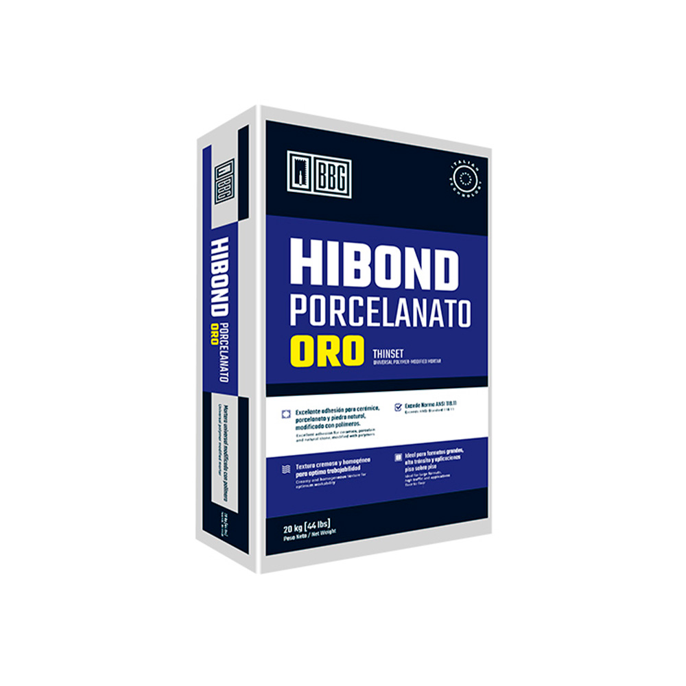 Mortero ceramica y porcelanato 20kg