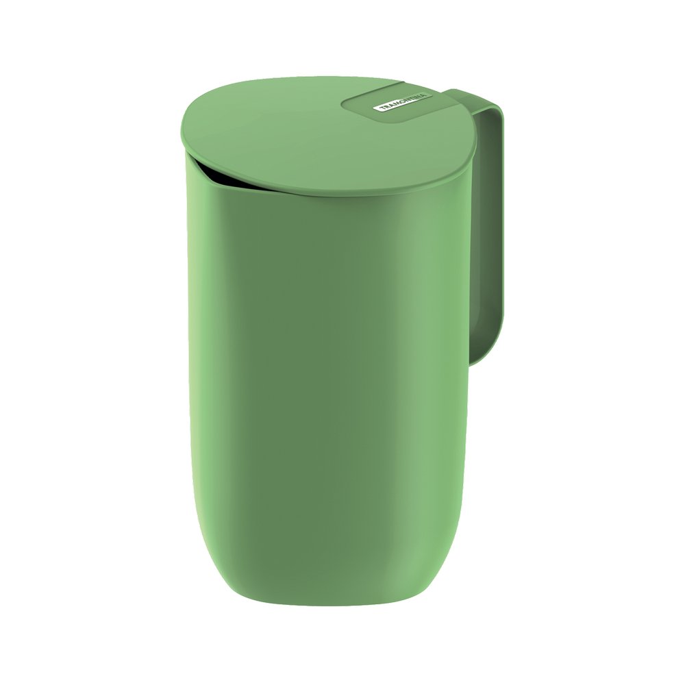 Pichel de plastico 2 l mixcolor verde