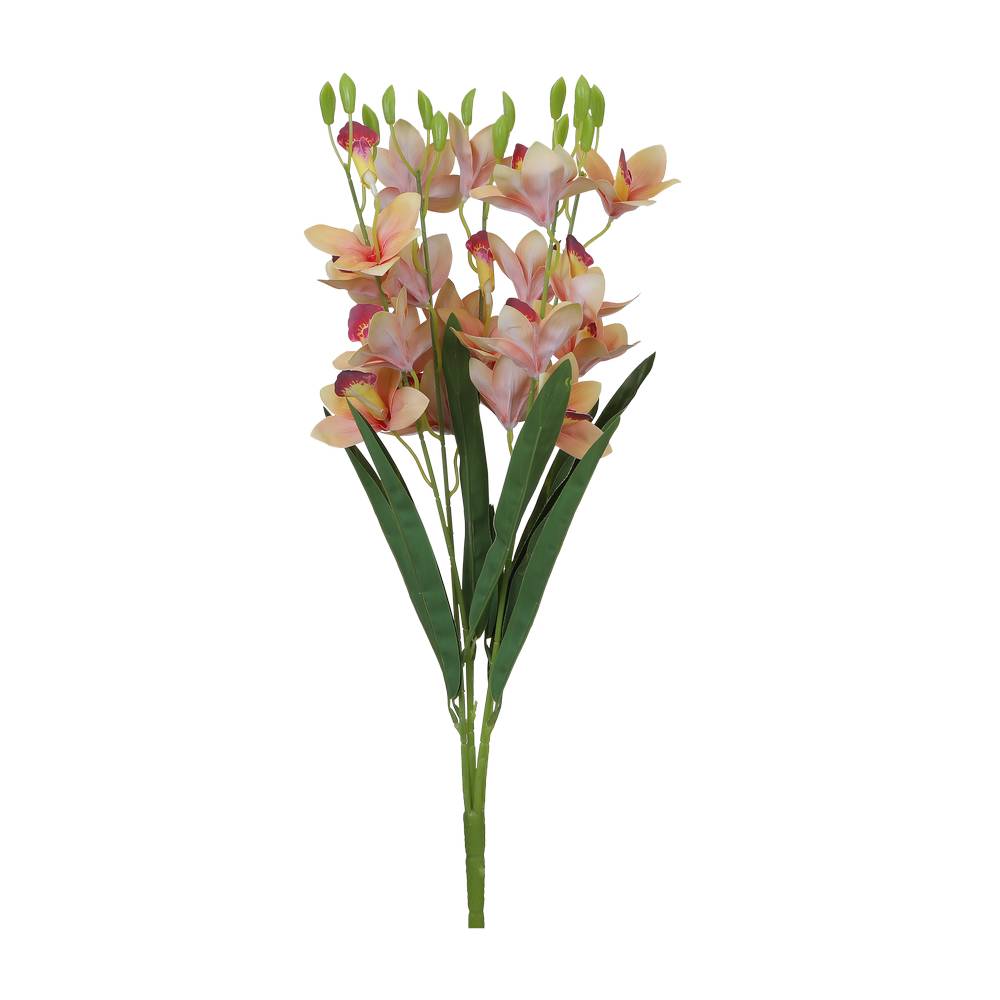 Planta artificial 57 cm orquideas en bouquet surtido