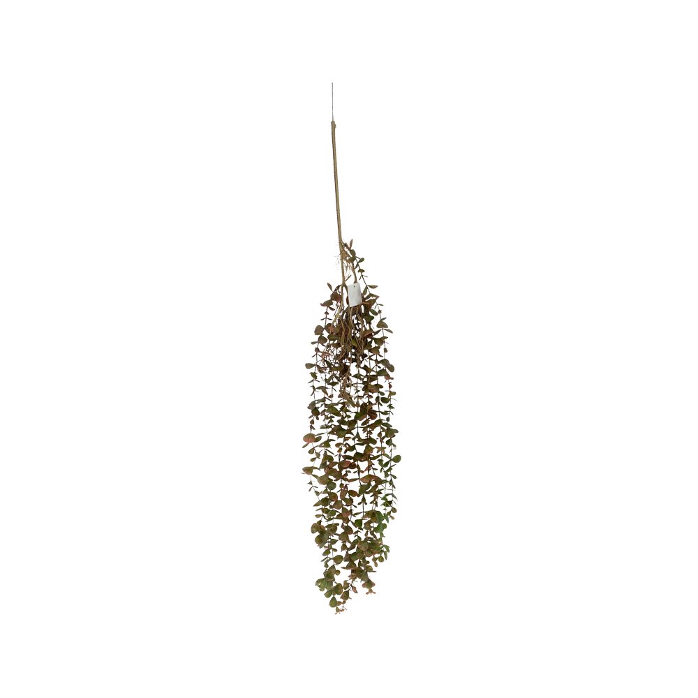 Planta artificial 98 cm colgante hojas de eucalipto surtido