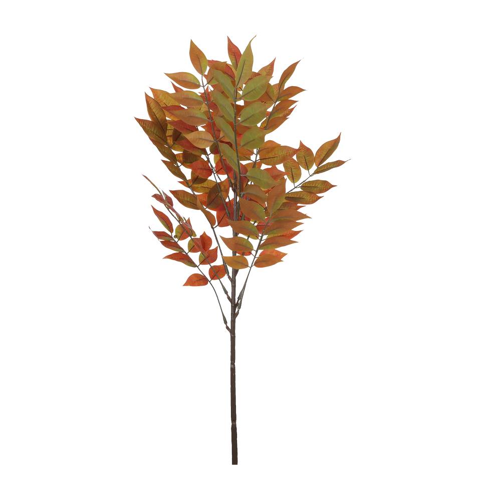 Planta artificial 88 cm hojas medianas de glicina surtido