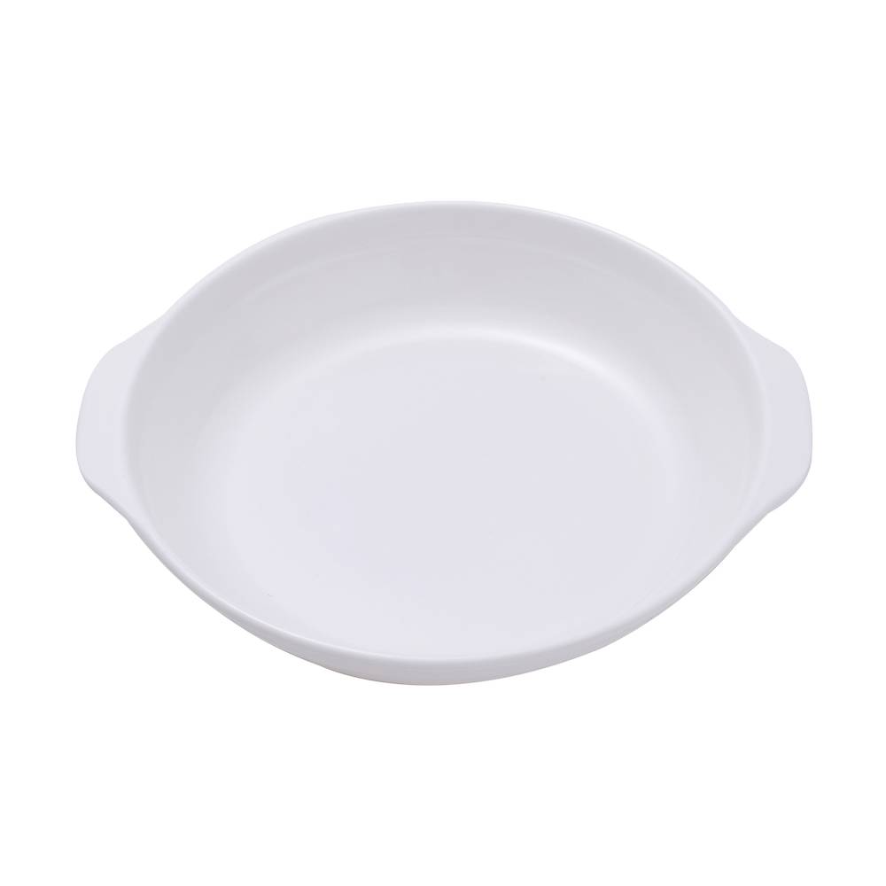Bowl de melamina 22.5x20 cm blanco
