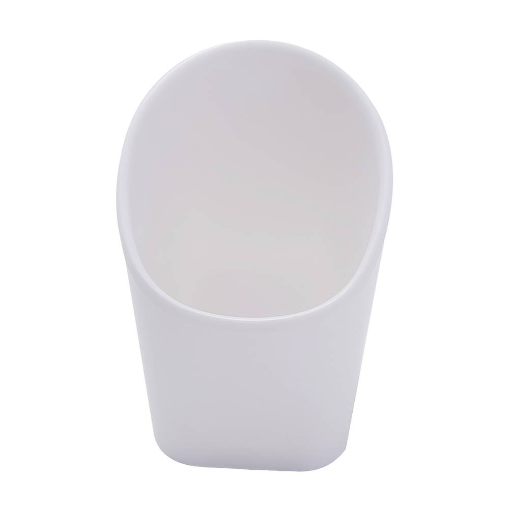 Taza de melamina 7.5x9.5 cm blanca