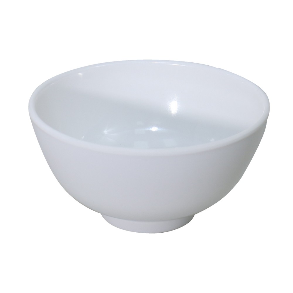 Bolw de melamina 11.4x5.5 cm blanco