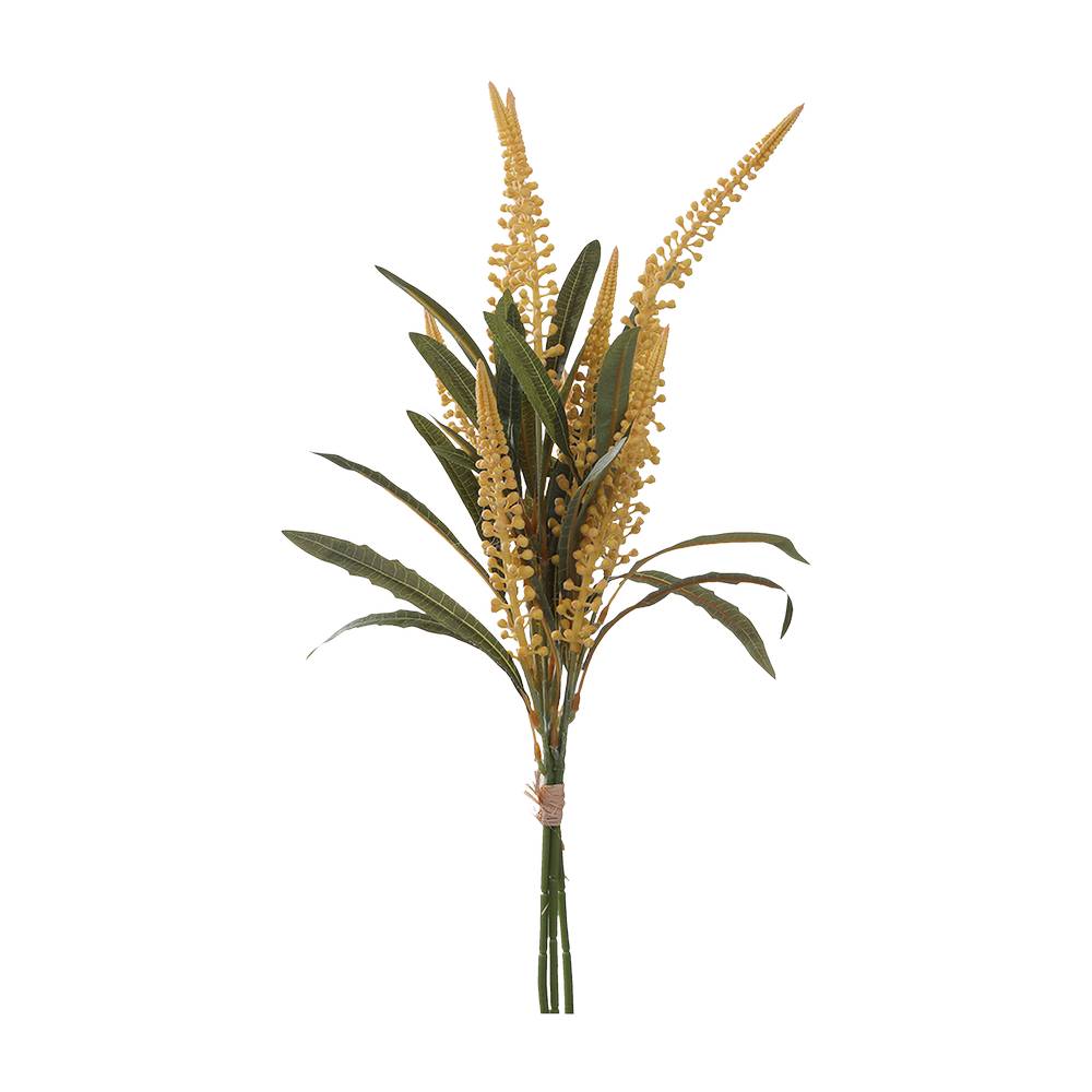 Planta artificial 58 cm sheep mountain dew amarilla