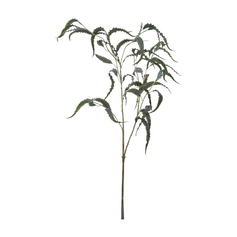 Planta artificial 110 cm hojas de horquilla