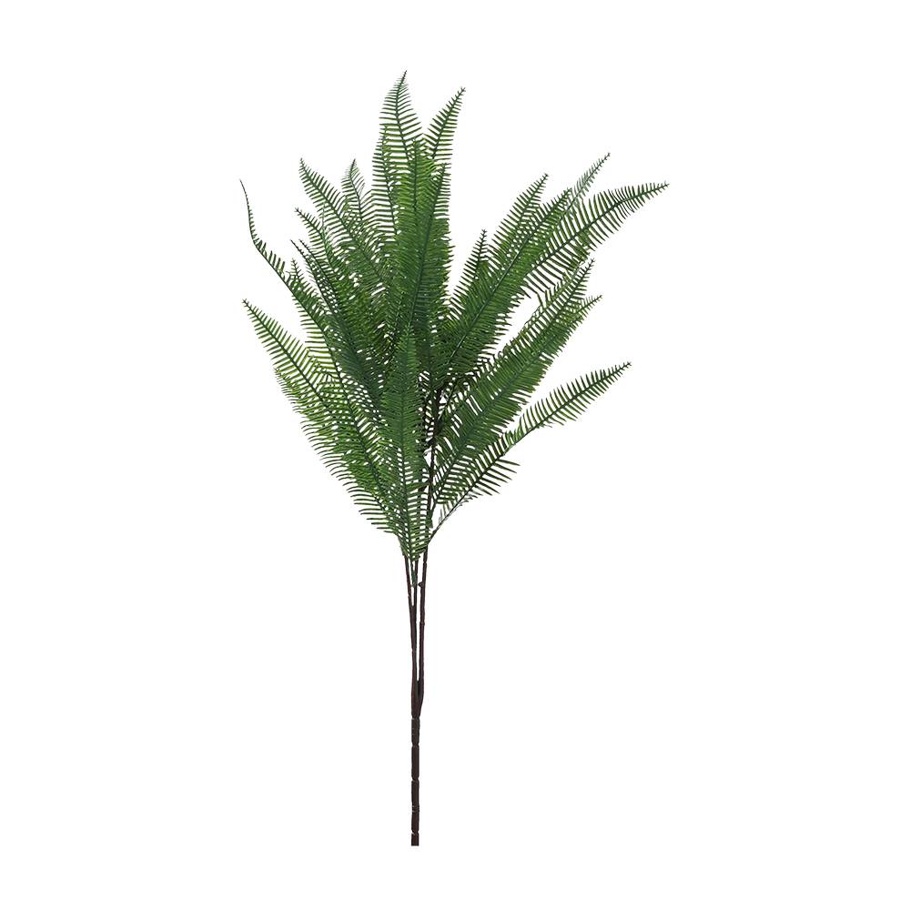 Planta artificial 75x23 cm hojas de 3 puntas