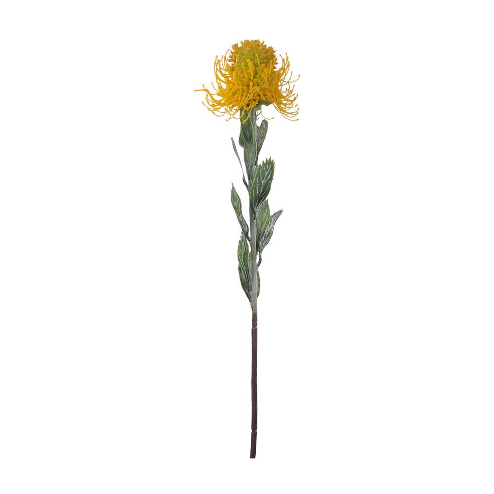 Planta artificial 60 cm flor alfiletero sol amarillo