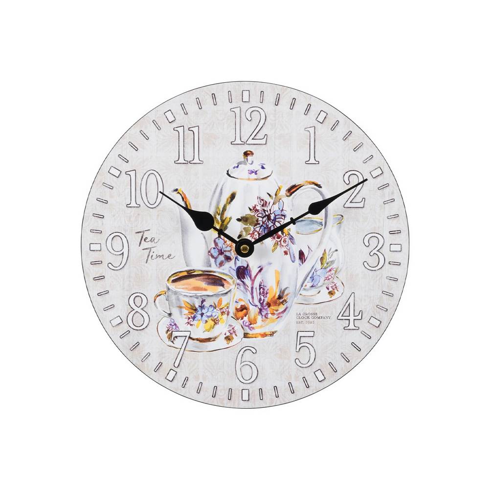 Reloj de pared teatime de 12 in