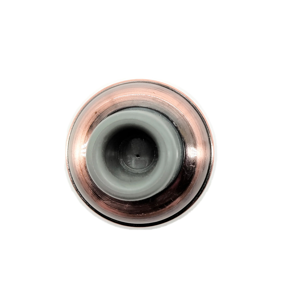 Tope de puerta de pared 4.7cm(1 7-8pulg) laton envejecido