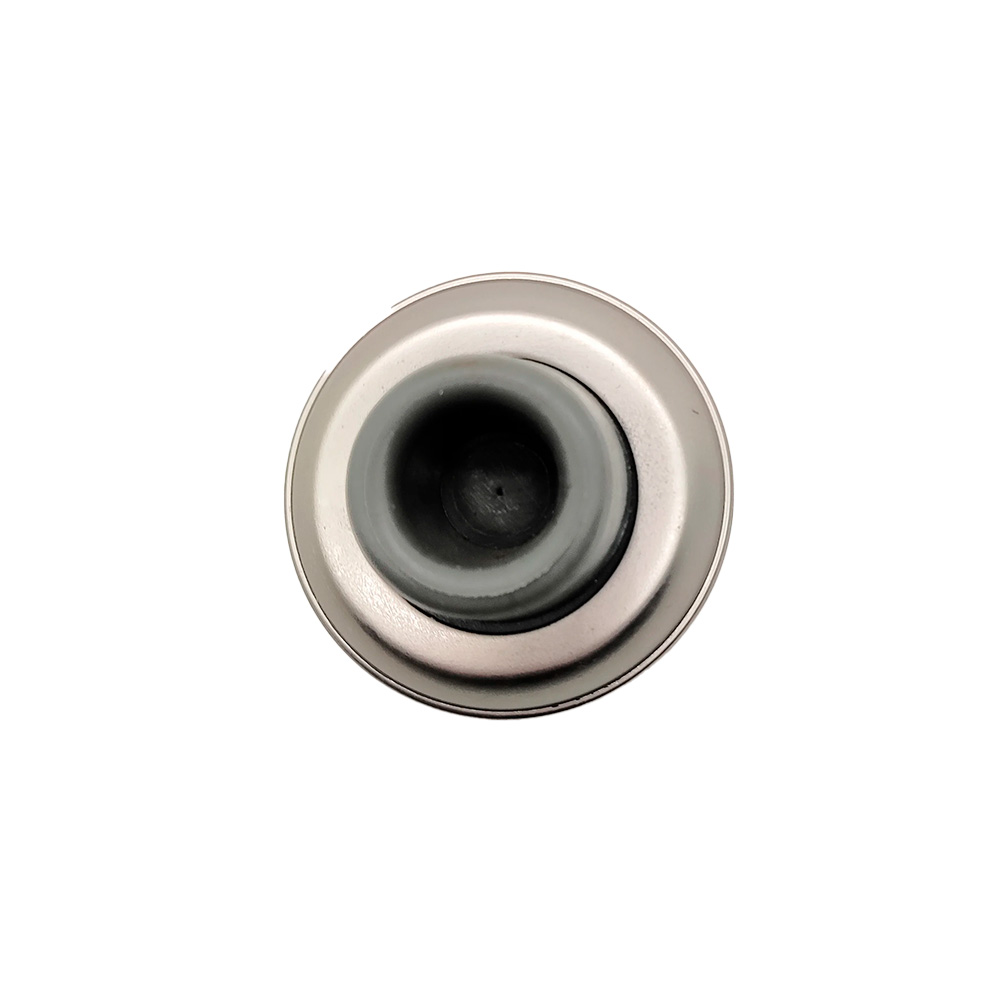 Tope de puerta de pared 4.7cm(1 7-8pulgadas) niquel satinado