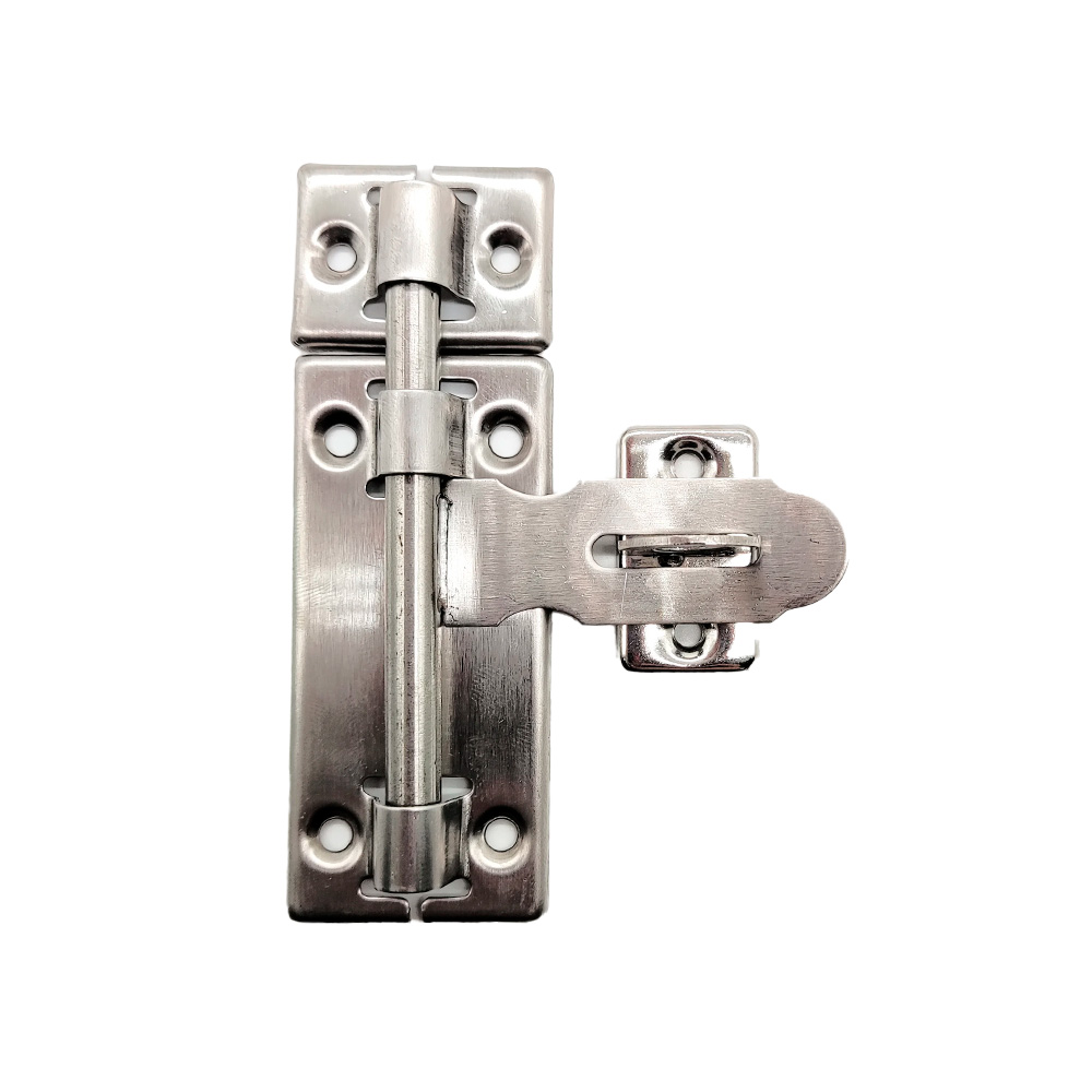 Pasador con aldaba 15.2cm (6) alta resistencia acero inoxidable