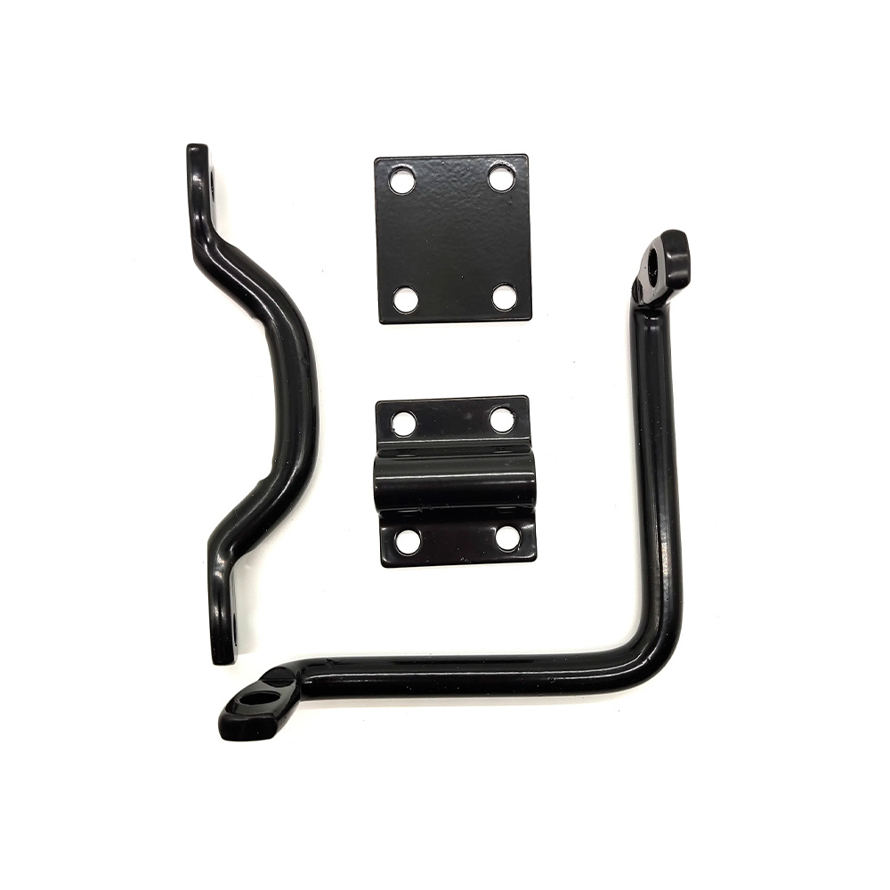 Pestillo de puerta 5x28x15cm negro negro