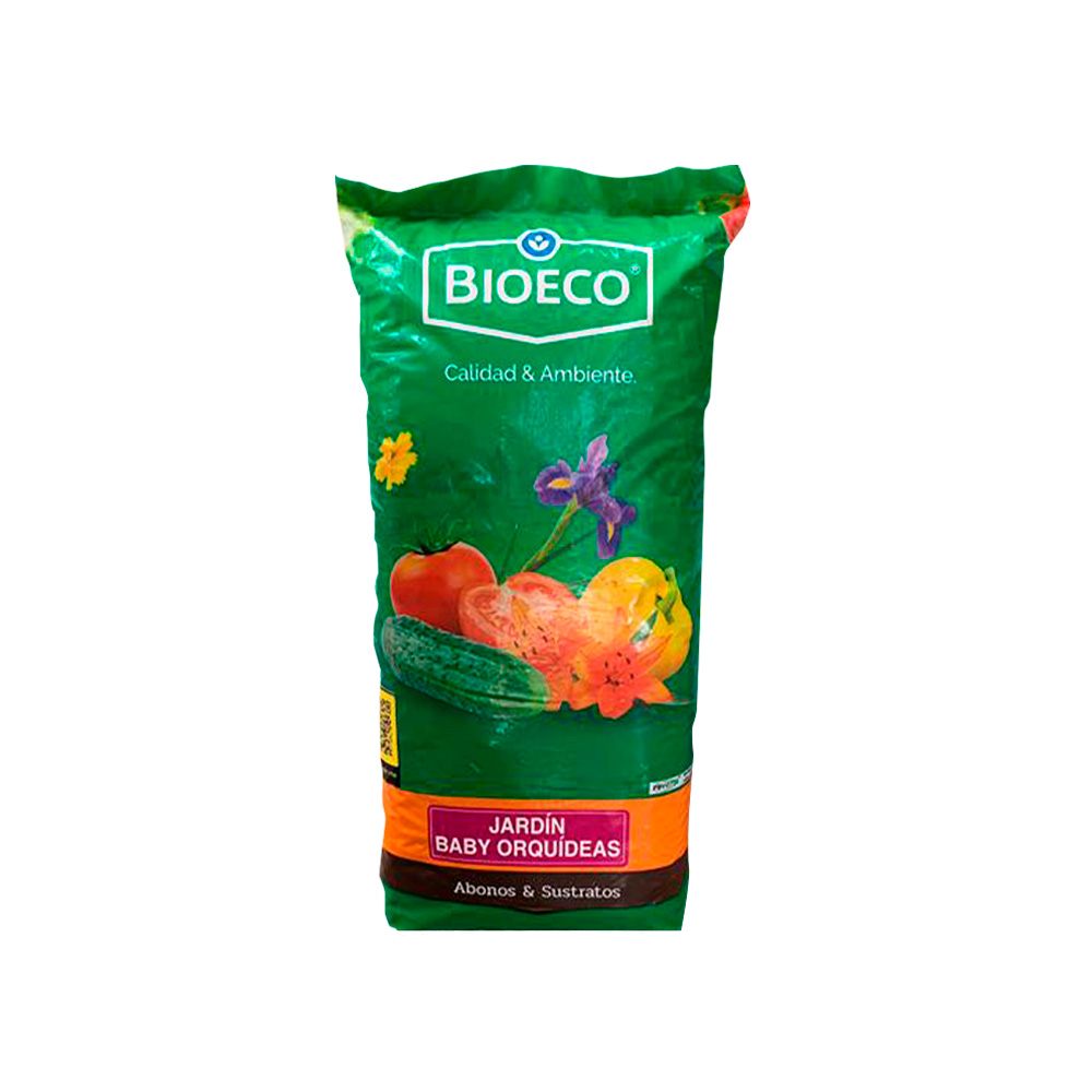 Sustrato para orquideas 5 lt bioeco