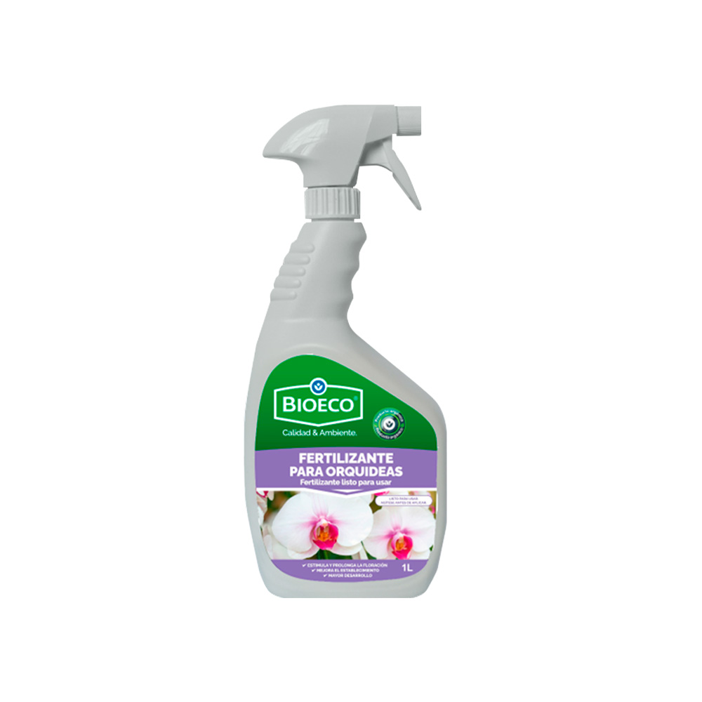 Fertilizante para orquideas 1 lt bioeco